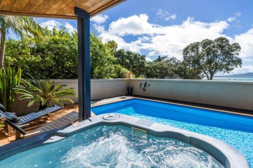 Beachside Bliss Castor Bay - Holiday by the Beach, Auckland (foto 8)