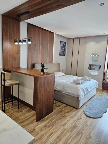 Luxury Studio Apartment Square 21, Seven Heavens, Tirana (foto 4)