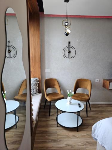 Luxury Studio Apartment Square 21, Seven Heavens, Tirana (foto 3)