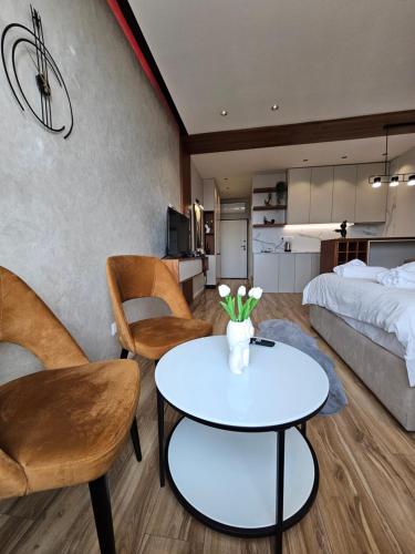 Luxury Studio Apartment Square 21, Seven Heavens, Tirana (foto 7)