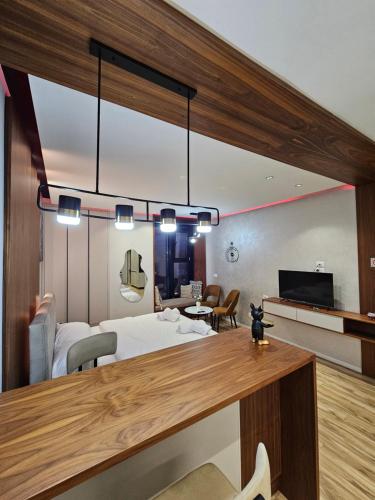 Luxury Studio Apartment Square 21, Seven Heavens, Tirana (foto 6)
