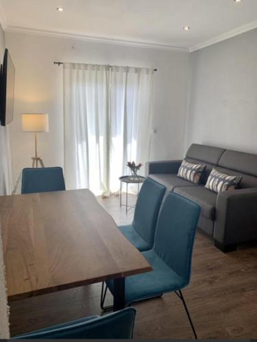 One-Bedroom Apartment with Balcony and Sea View