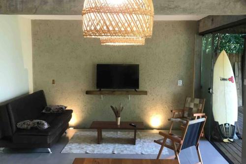 Casa na Praia do Rosa 4 a 7 pessoas