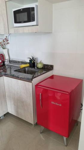 Kitchen, Apart dos ambientes - Macrocentro Salta in Tres Cerritos