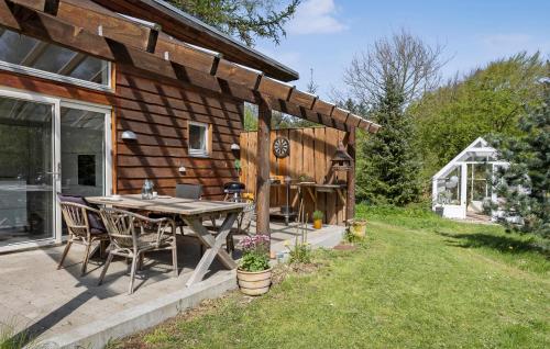 Exterior view, Stunning Home In Bedsted Thy With Wifi in Bedsted Thy