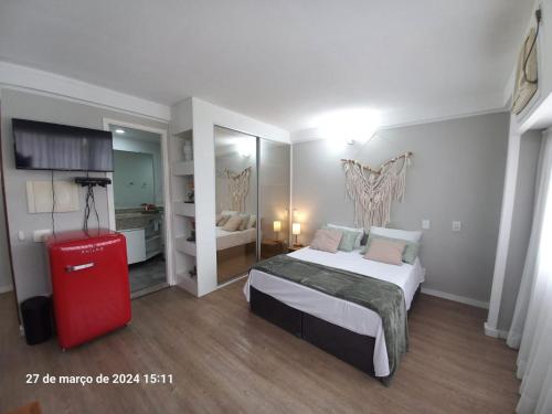 Hotel Borges Lagoa Pq Ibirapuera Novo com garagem 1109, San Paolo