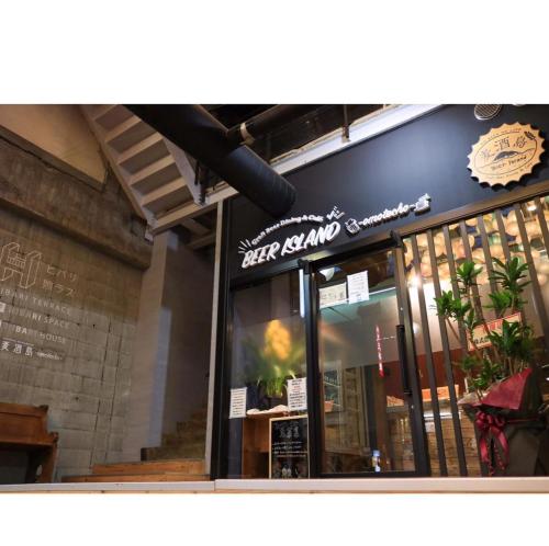 Buitenkant, Hibari House Guest house in Omotecho Shopping Street