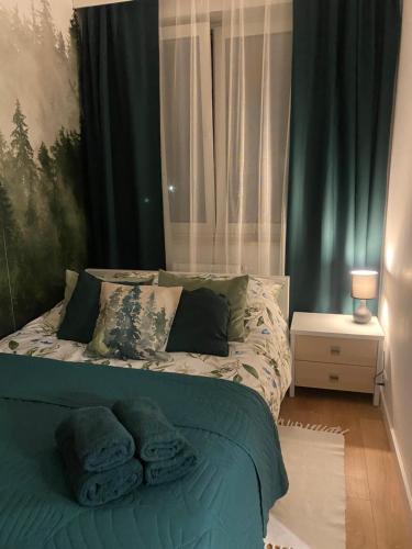 Chillout Airport Apartment KL33 - air condition & free parking, Warsaw