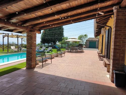  Villa Egle Belpasso, villa vacanza con piscina in Belpasso