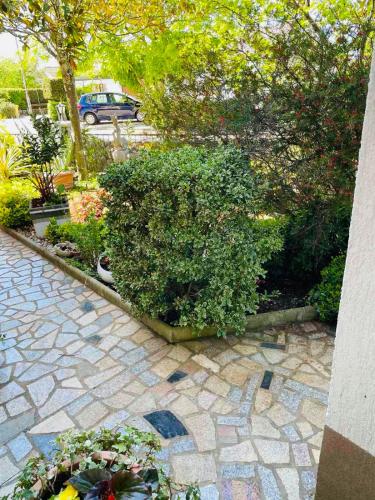 Apartment with Garden View