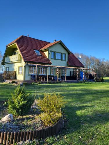 . Beach house La Toolse vita with sauna