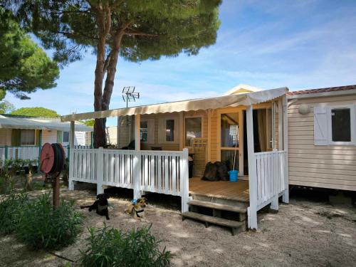 Mobil-home au Camping familial 4 étoiles Les Sables d'Or - Camping - Agde