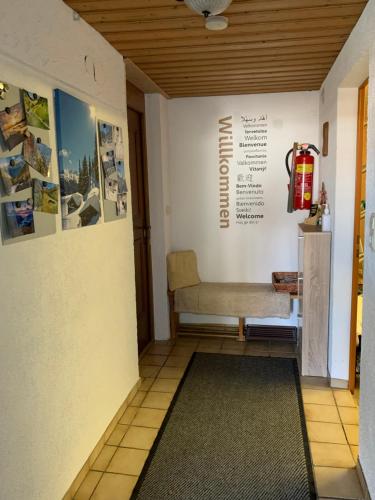 Entrance, Apart Bella Vista - Wohnung und Garni in Kappl