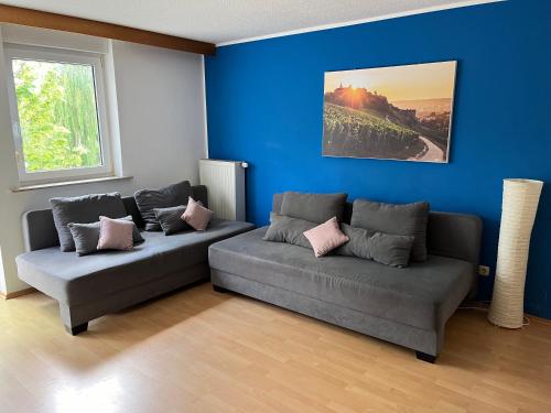 Schöne ruhige Wohnung mit Balkon in Würzburg, Deutschland