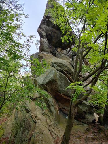 Domki nad potokiem w Baligrodzie
