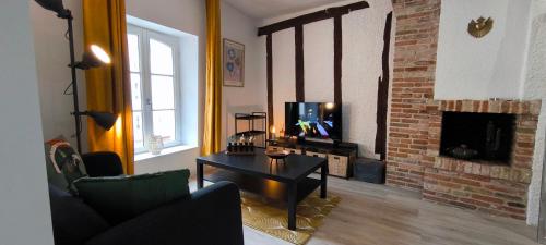 Studio vue Cathédrale Laon (Studio vue Cathedrale Laon) in ลอง