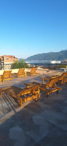 Balkon/teras, M&N Residence Tivat in Pakovo