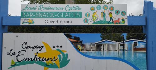 CAMPING LES EMBRUNS 3*