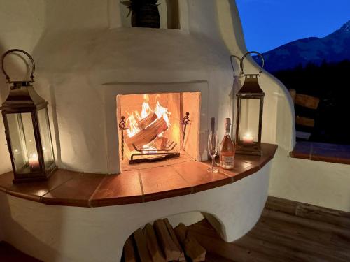 5* Panorama Chalet mit Sauna by Belle Stay