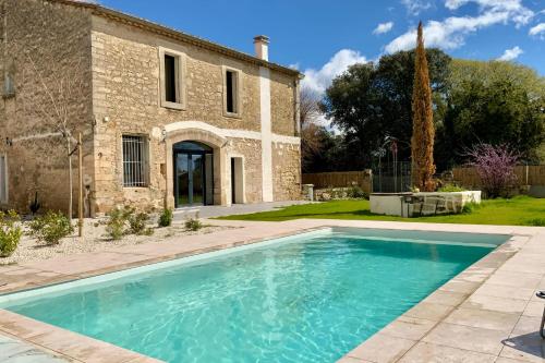 The winegrower- Swimming pool bowling alley and air conditioning ! - Location, gîte - Beaulieu