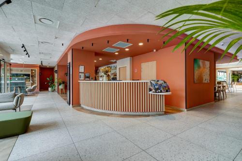 ロビー, イビス スタイルズ マルセイユ パレ デ コングレ ヴェロドローム (ibis Styles Marseille Palais des Congrès Vélodrome) in マルセイユ