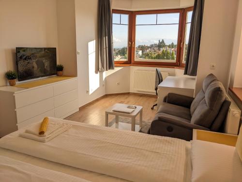 ClearVueHome - Panoramic 43 m2 Studio Bratislava Slavin, Bratysława (zdjęcie 7)