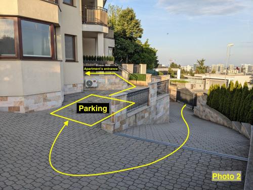 ClearVueHome - Panoramic 43 m2 Studio Bratislava Slavin