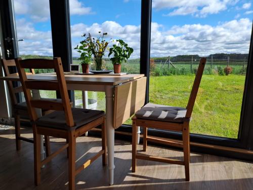 景觀, Chalet moderne avec grandes baies vitrées et espace plancha (Chalet moderne avec grandes baies vitrees et espace plancha) in 聖於連迪索