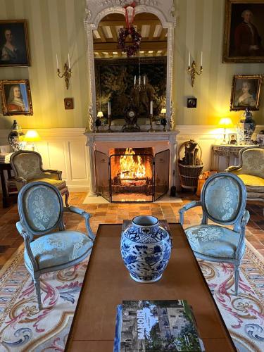 ทัศนียภาพภายนอกโรงแรม, Château de Cadouzan (Chateau de Cadouzan) in การ์ญัก ปาล์ค