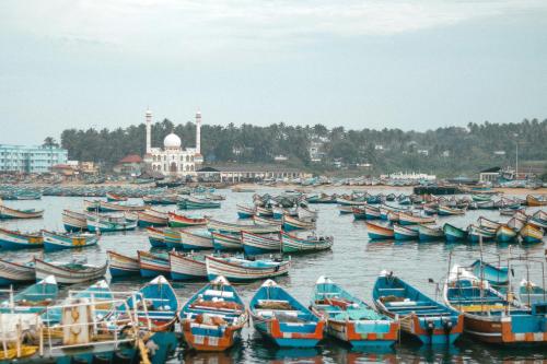 Santa Maria Hostel Kovalam