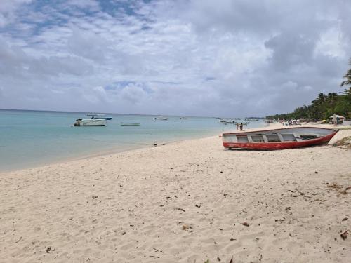 Cozy Duplex Bungalow Near Seaside in Troux aux Biches