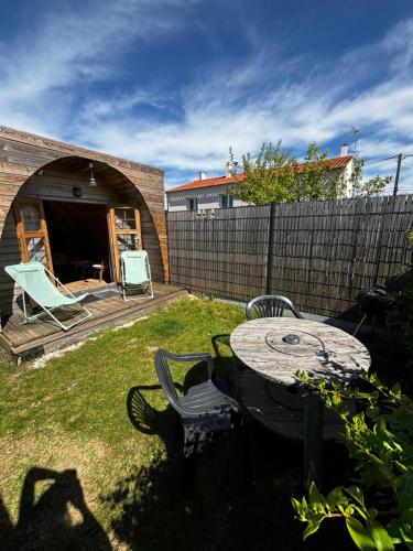 Chalet tout équipé, 800M de la mer, Vélos Inclus. - Location saisonnière - Bretignolles-sur-Mer