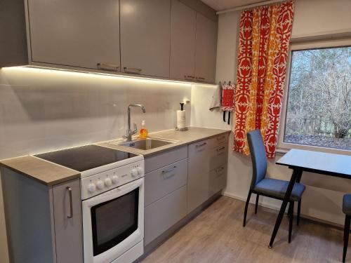 Kitchen, Villa Kataja in Siuntio