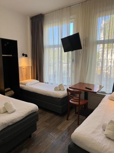 Hotel Titus City Centre, Амстердам (фото 8)