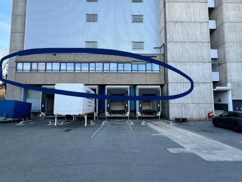 外部景觀, DRIVER ROOMS in 紐倫堡市中心附近