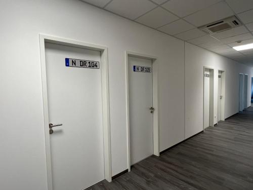 外部景觀, DRIVER ROOMS in 紐倫堡市中心附近