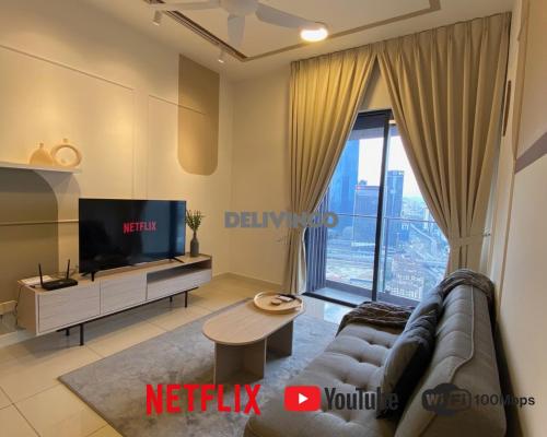 Continew at 35 floor - 5pax - KL - TRX - 2 Bedroom, Kuala Lumpur