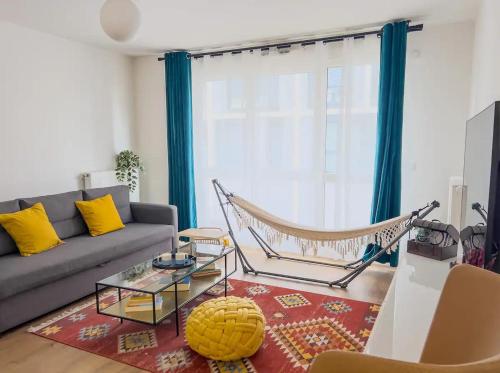 Proche Paris - Appartement 2 chambres cozy et moderne - Location saisonnière - Ivry-sur-Seine