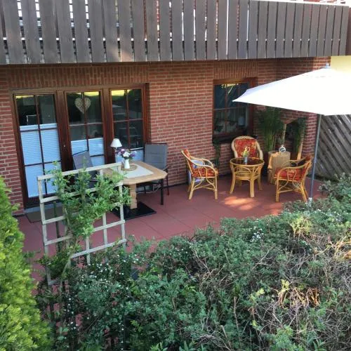 Landhaus am See mit Strandkorb in Scharbeutz in Scharbeutz, Deutschland