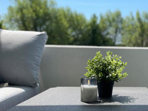 Bungalow Wohnung mit Südterrasse in Seenähe