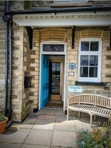 Exterior view, Treheveras Guest House near Fistral Blu