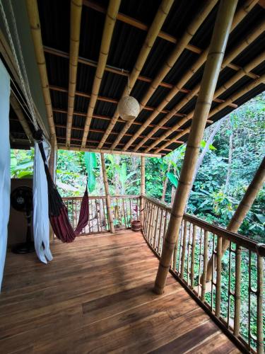 Балкон, Finca La Selvita Chocolate experience in Buritaca