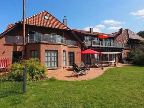 FEWO Seekiste Seeufervilla in Flessenow, Deutschland