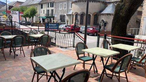 Terraza/balcón, Hôtel Elaïa (Hotel Elaia) in Corps
