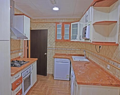 주방, Hotel La Casa Blanca in 테투안