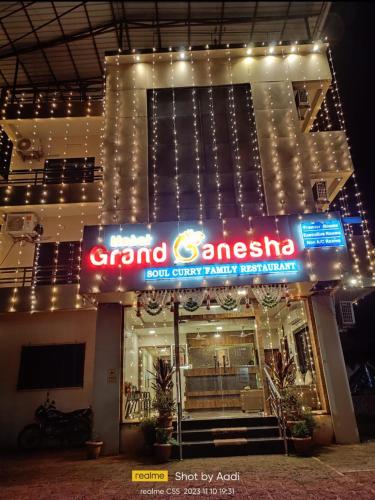Létesítmények, Hotel Grand Ganesha in Ganpatipule