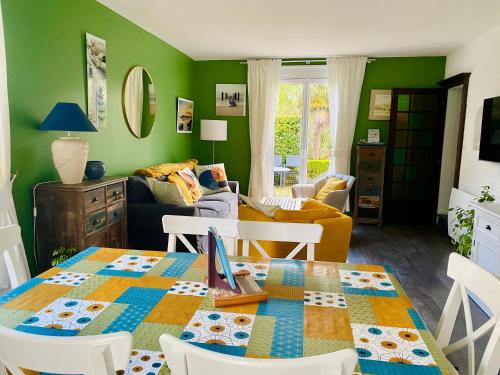 le gîte de Martine en Baie de Somme (le gite de Martine en Baie de Somme) in Lancheres