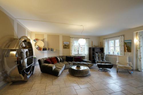 Villa Seeblick am Strand in Dobin am See