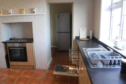 ห้องครัว, Withern Mill Trout Farm in ออลโฟรด