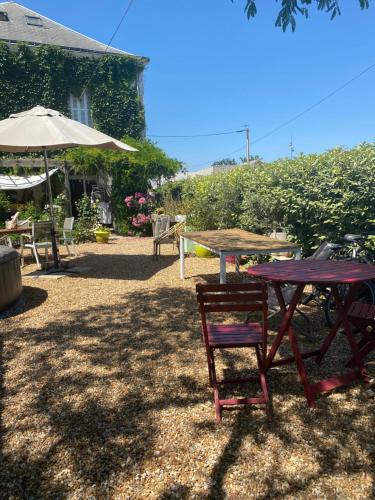 Chambres de la Choisille à Fondettes st Cyr Tours - Pension de famille - Fondettes